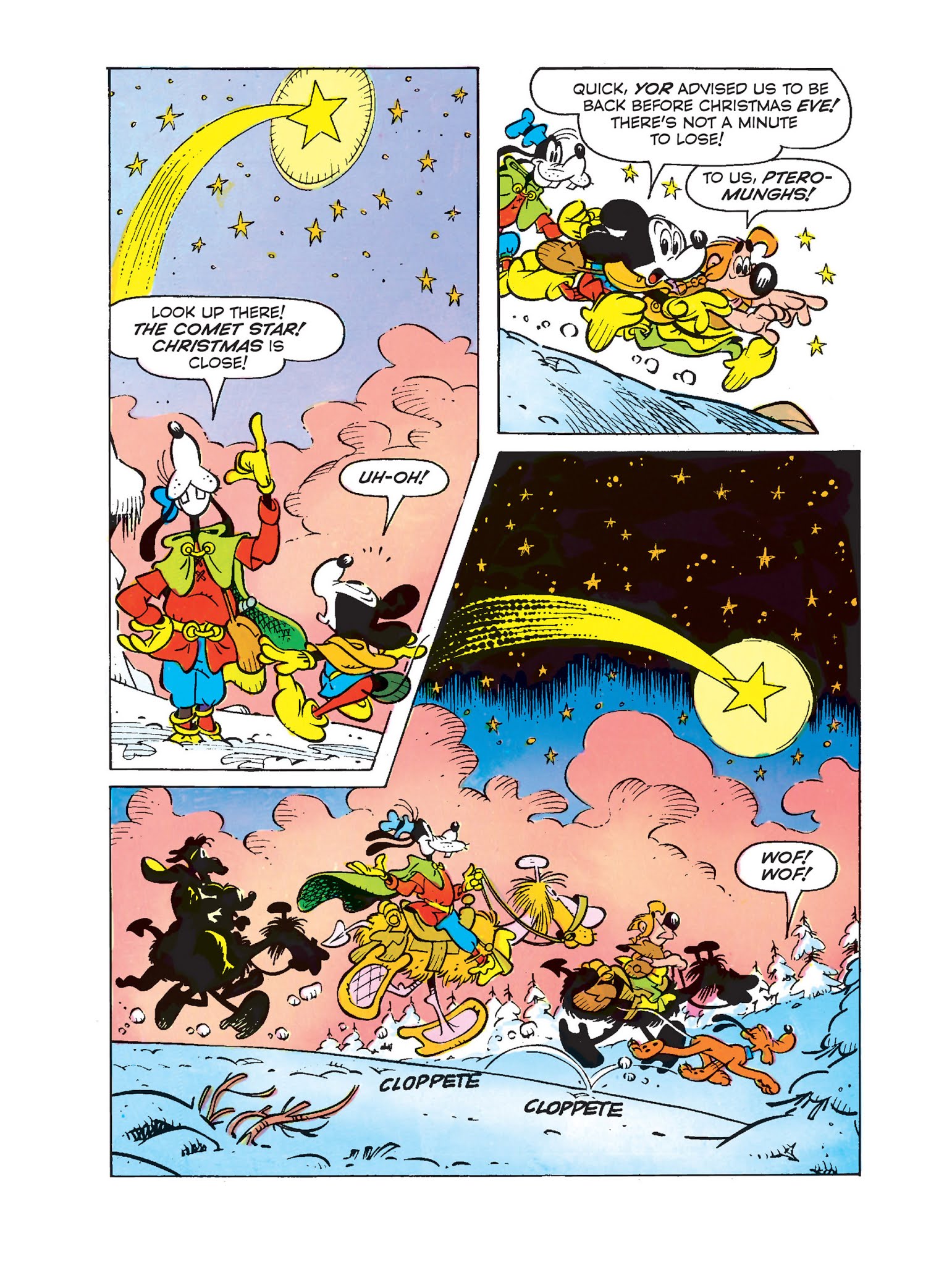Read online Mickey Mouse in the Sword of Ice comic -  Issue #4 - 54