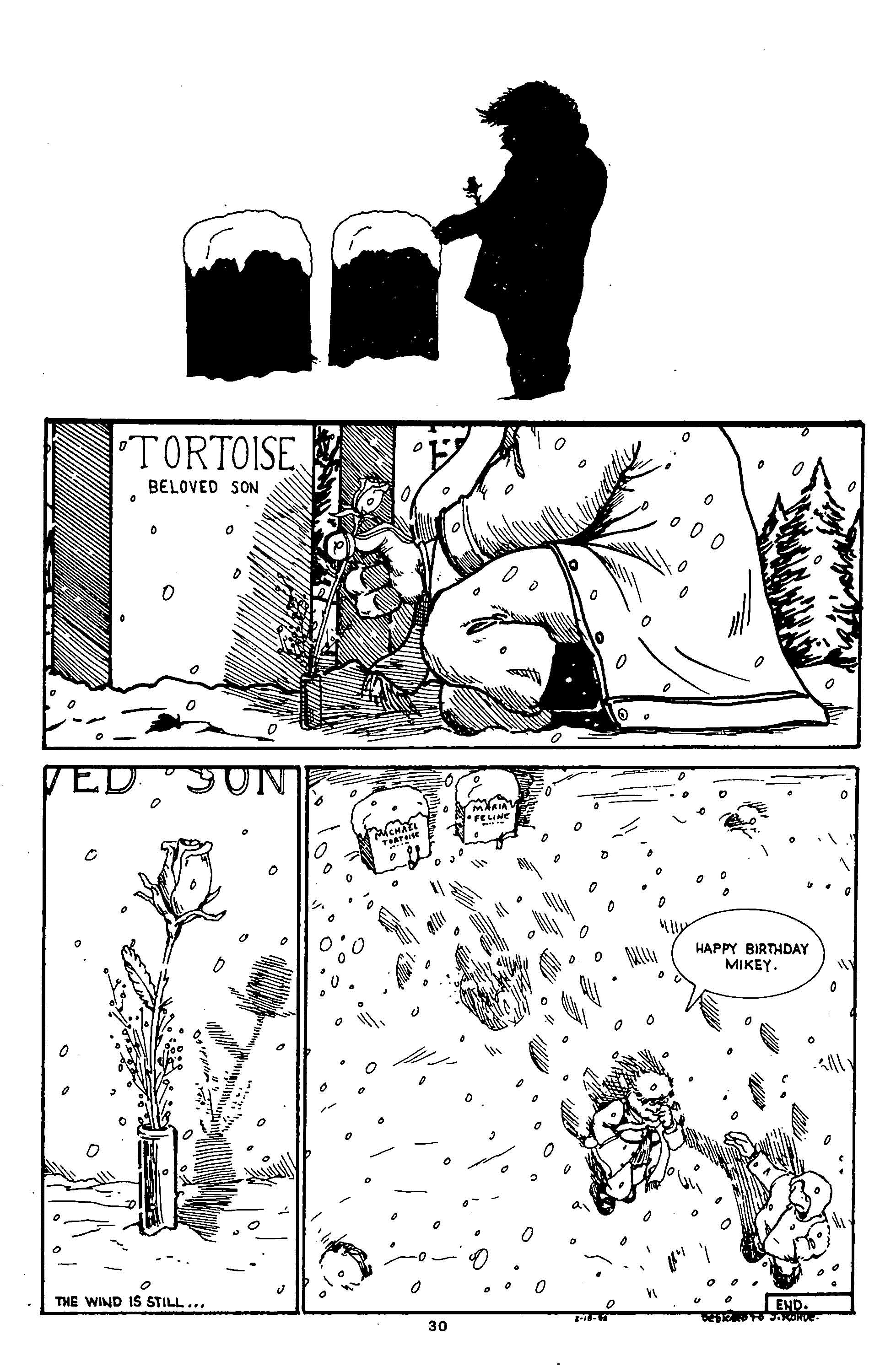 Read online Space Beaver comic -  Issue #8 - 32