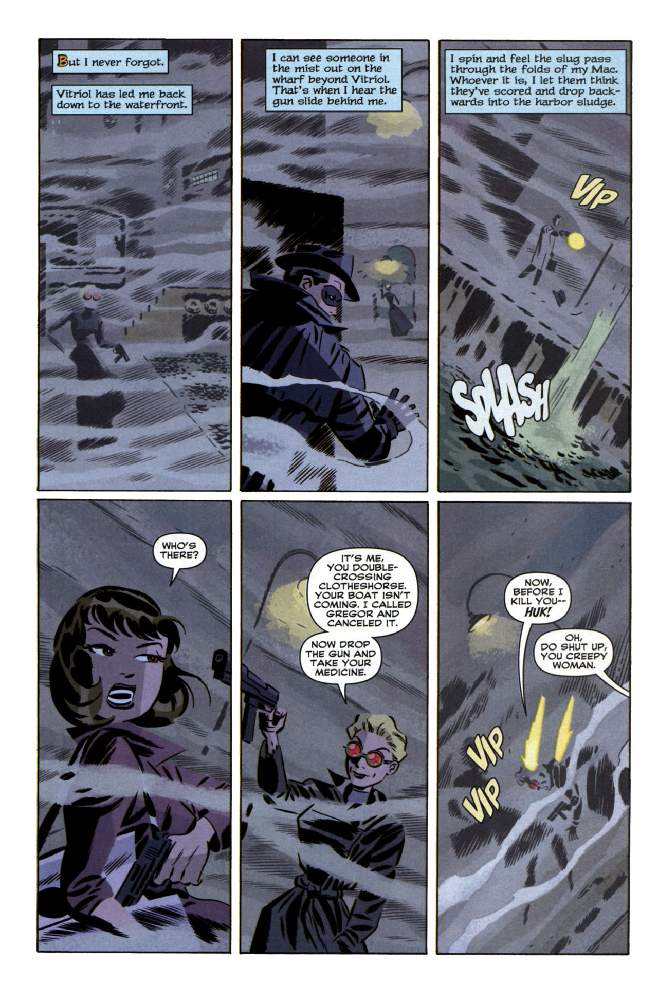 Read online The Spirit (2007) comic -  Issue #12 - 16