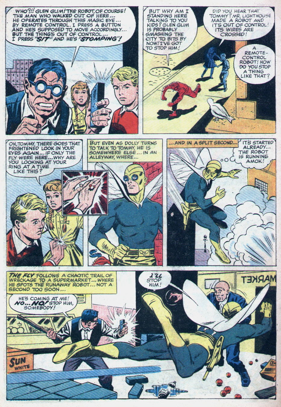 Read online The Fly (1959) comic -  Issue #1 - 31