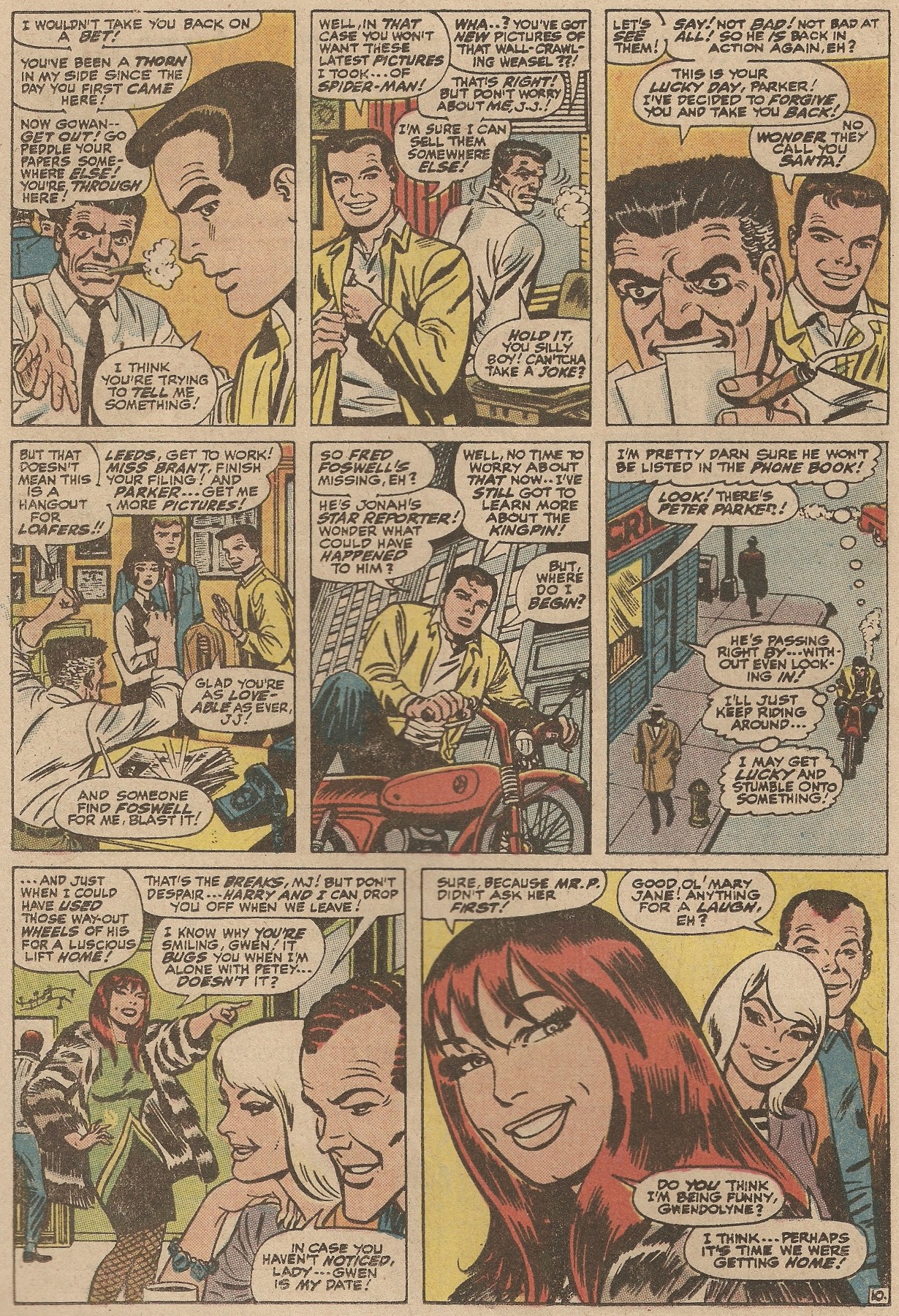 Read online Marvel Tales (1964) comic -  Issue #36 - 16