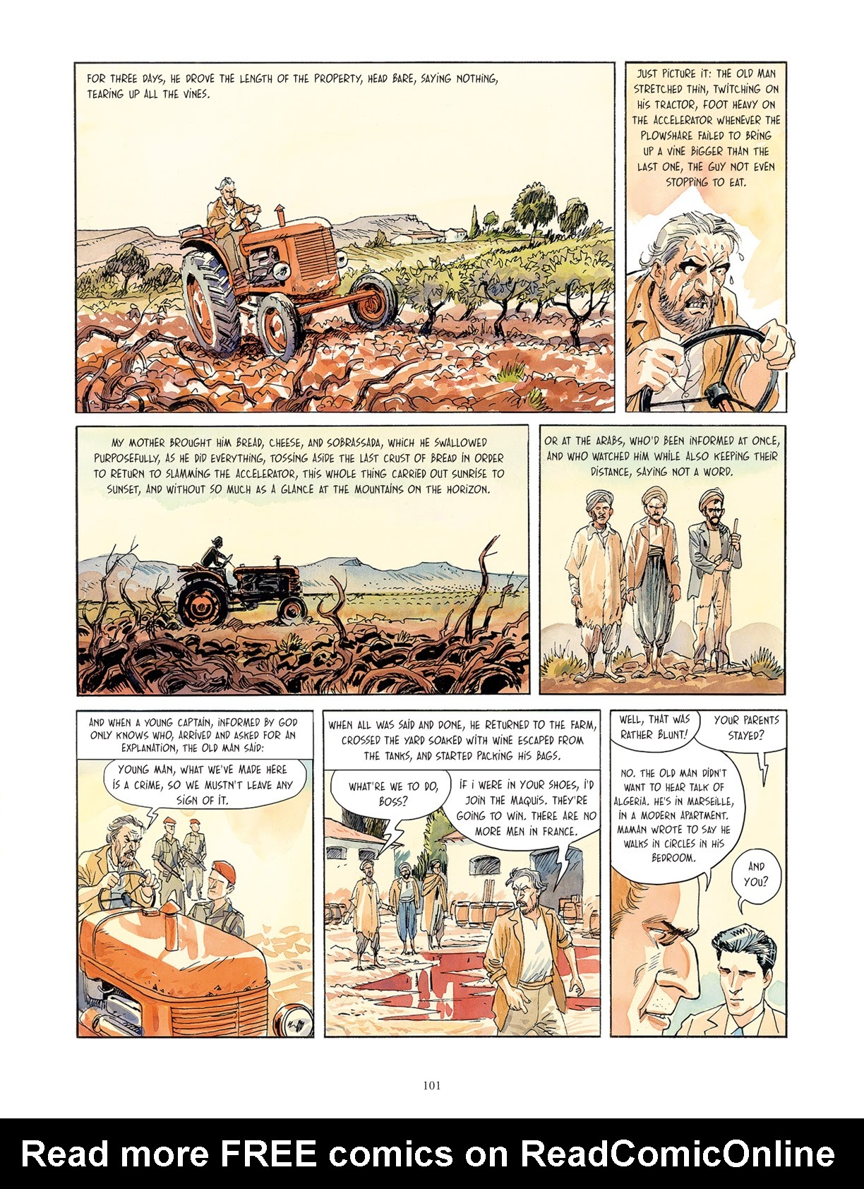 Read online The First Man comic -  Issue # TPB (Part 2) - 2