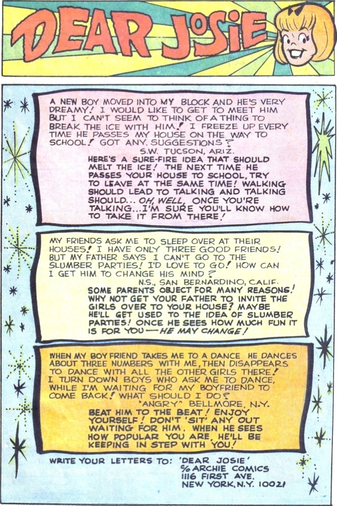 Read online Josie comic -  Issue #33 - 29