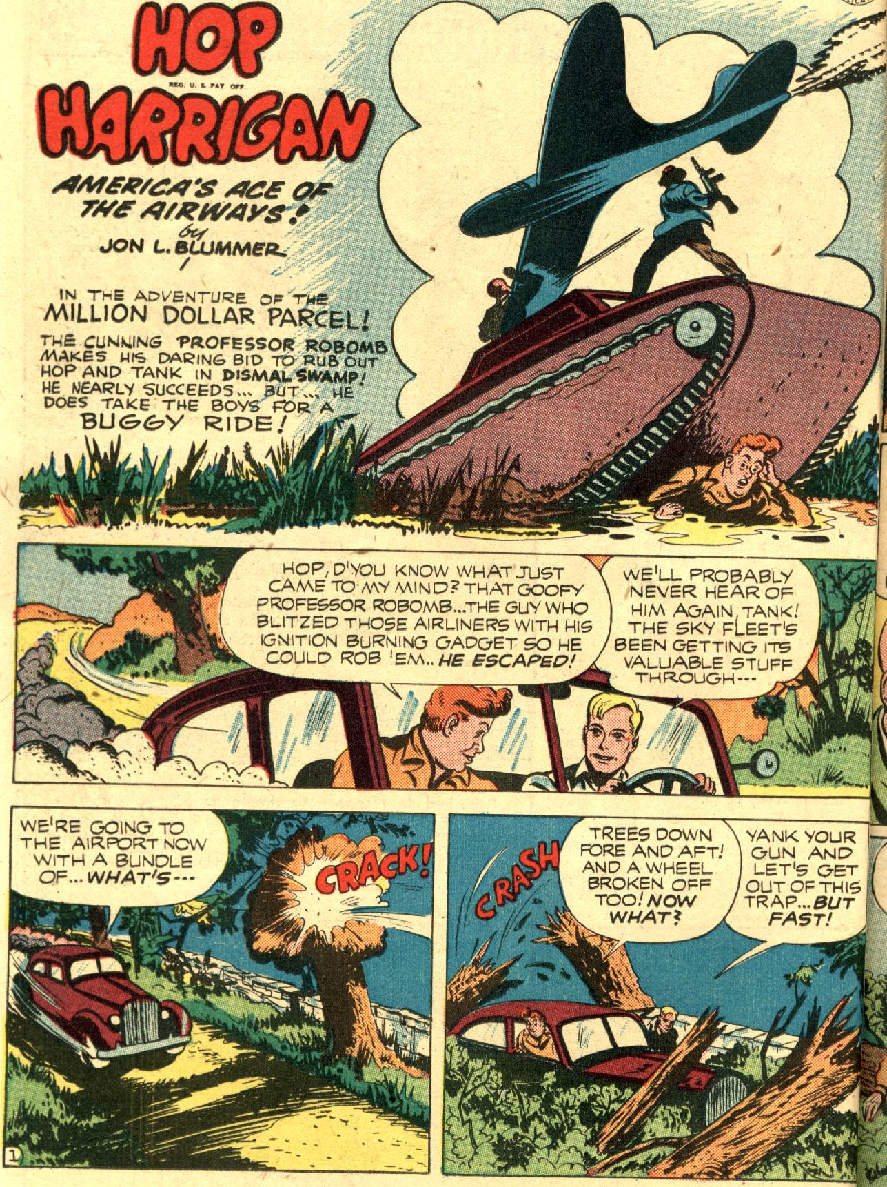 Read online Comic Cavalcade comic -  Issue #12 - 34