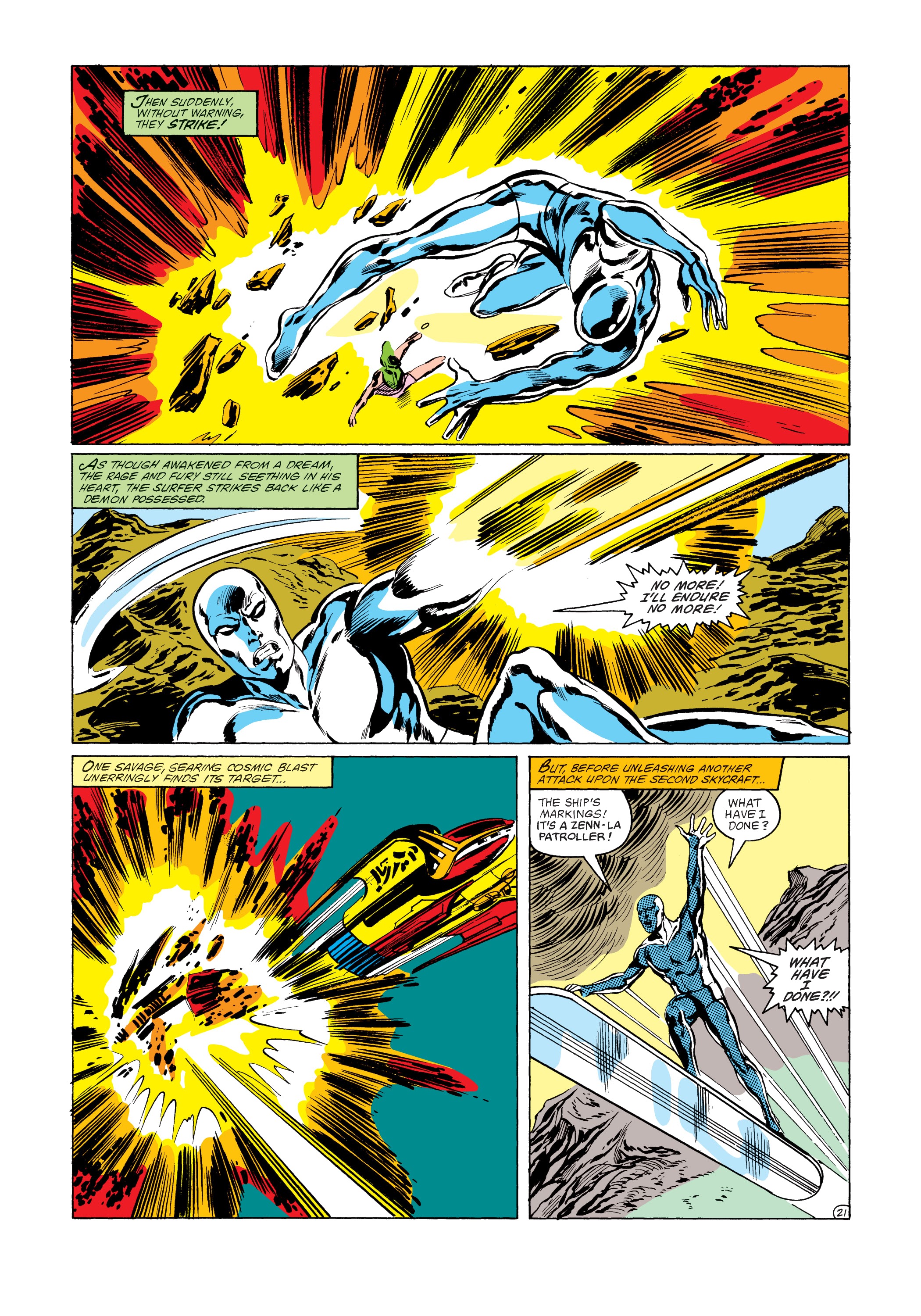 Read online Marvel Masterworks: The Fantastic Four comic -  Issue # TPB 22 (Part 3) - 97