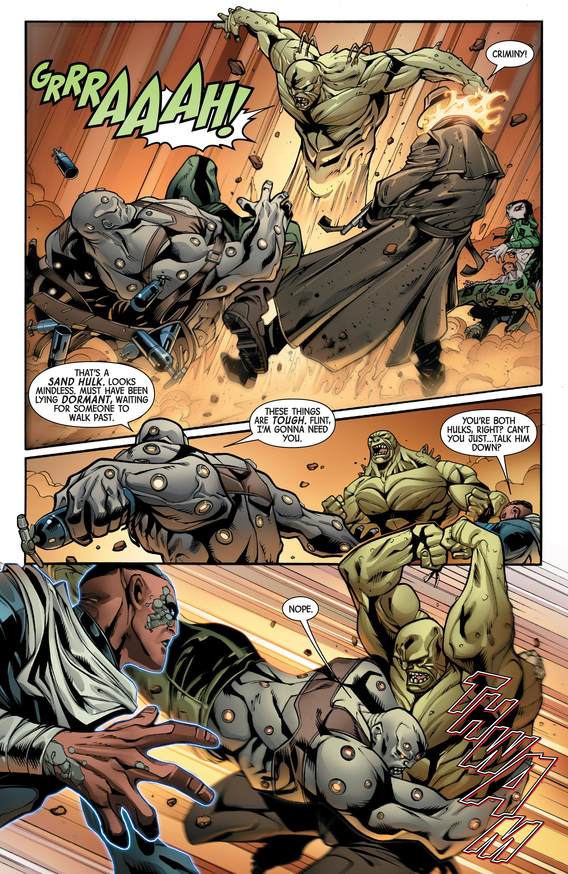 Read online Inhumans: Attilan Rising comic -  Issue #1 - 4