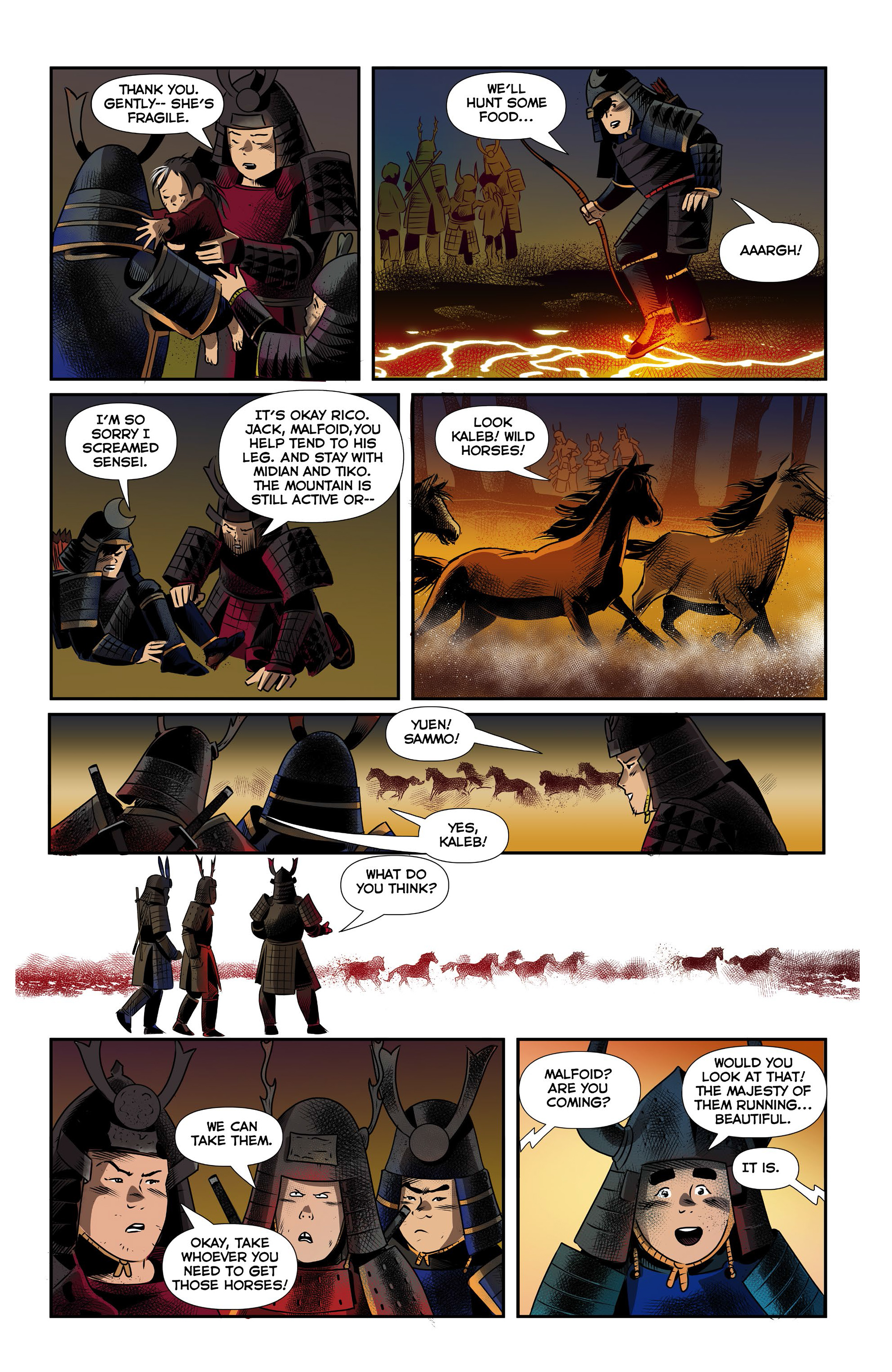Read online The Boy Who Conquered a Mountain comic -  Issue # TPB - 50