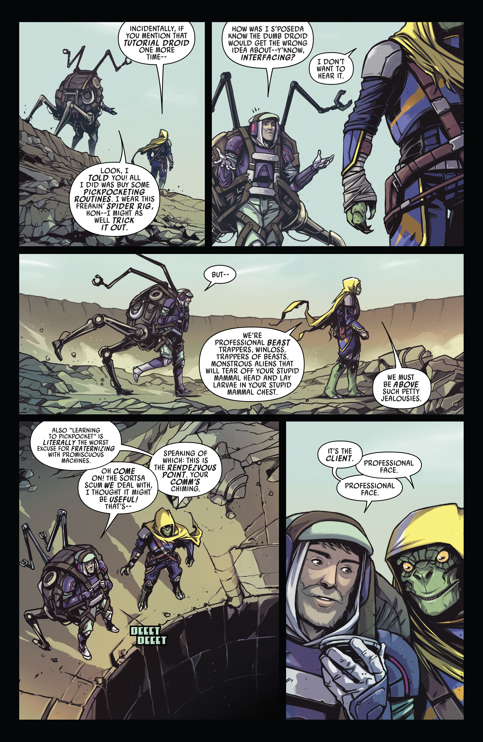 Read online Star Wars: Doctor Aphra Omnibus comic -  Issue # TPB 1 (Part 6) - 62