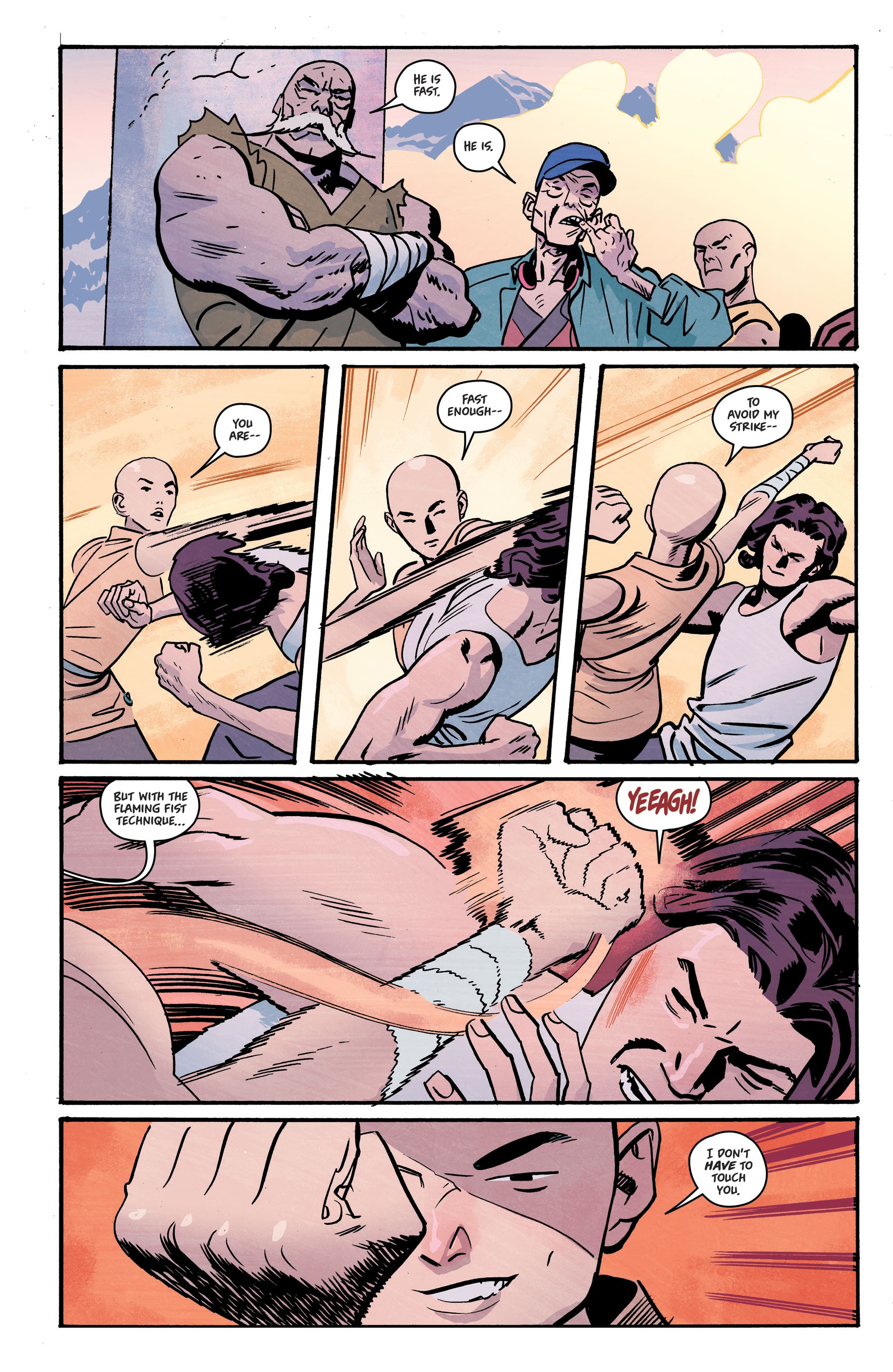 Read online Fire Power comic -  Issue # _Prelude - 43