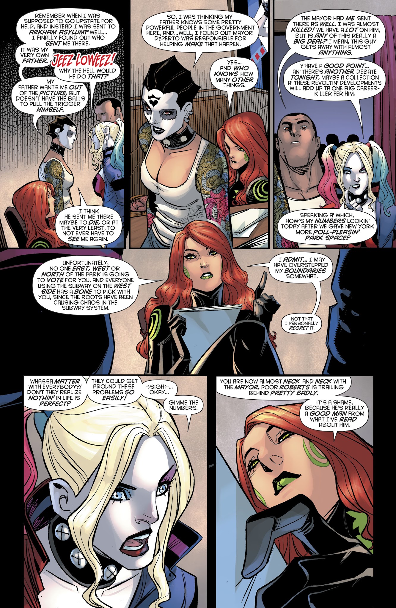 Read online Harley Quinn (2016) comic -  Issue #30 - 15