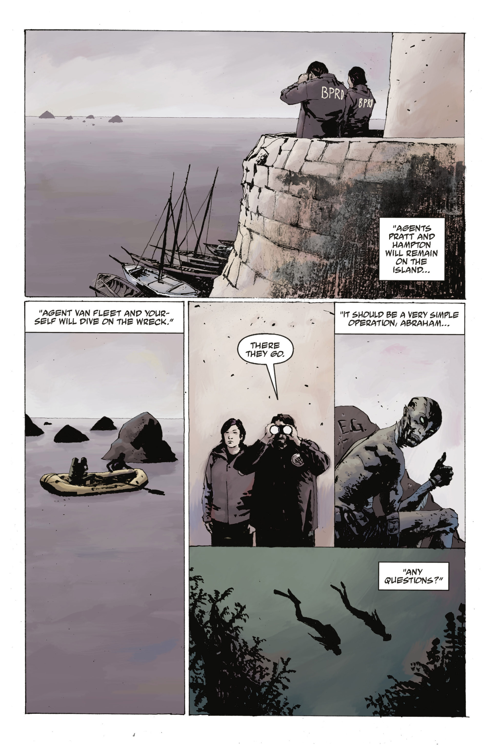 Read online Abe Sapien: The Drowning comic -  Issue #Abe Sapien: The Drowning _TPB - 27