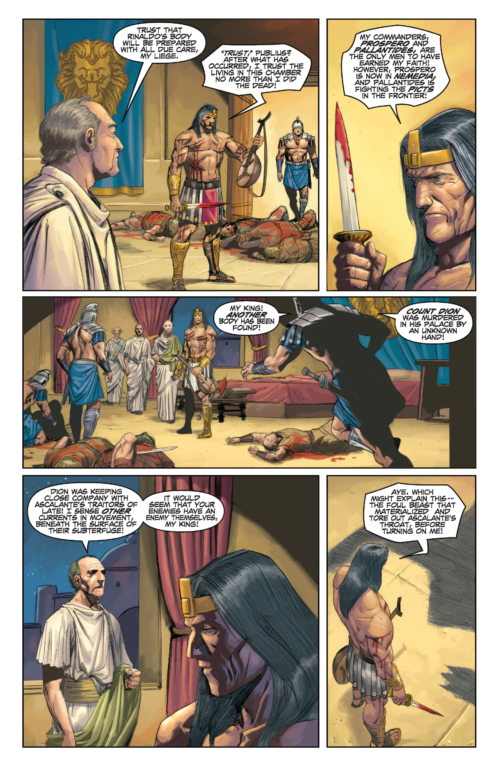 Read online Conan Chronicles Epic Collection comic -  Issue # TPB The Heart of Yag-Kosha (Part 4) - 57