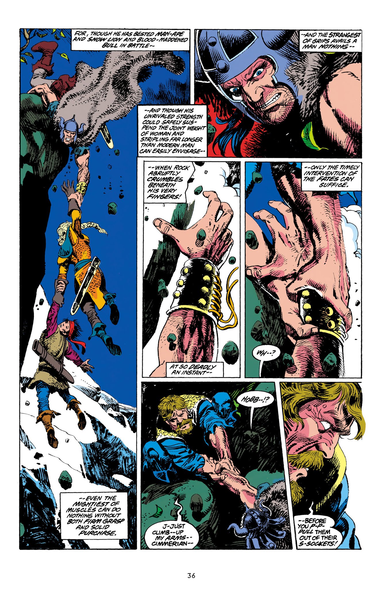 Read online The Chronicles of Conan comic -  Issue # TPB 33 (Part 1) - 38