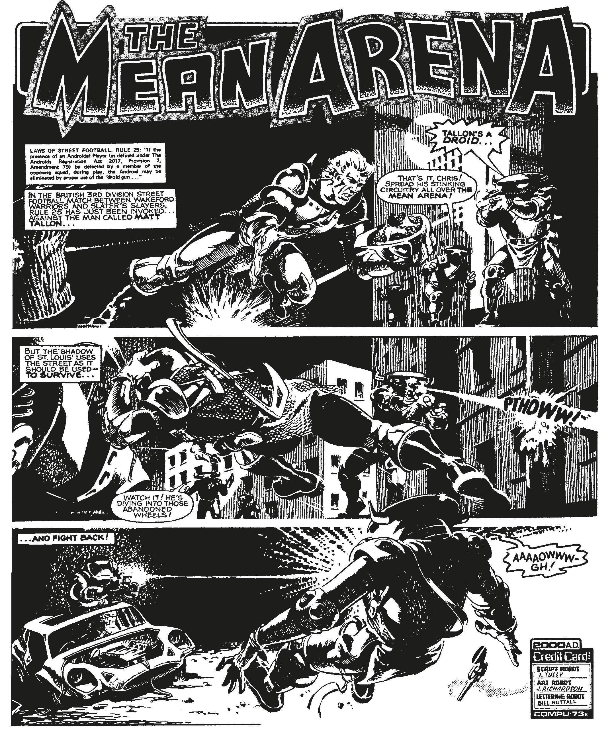 Read online The Mean Arena comic -  Issue # TPB - 19