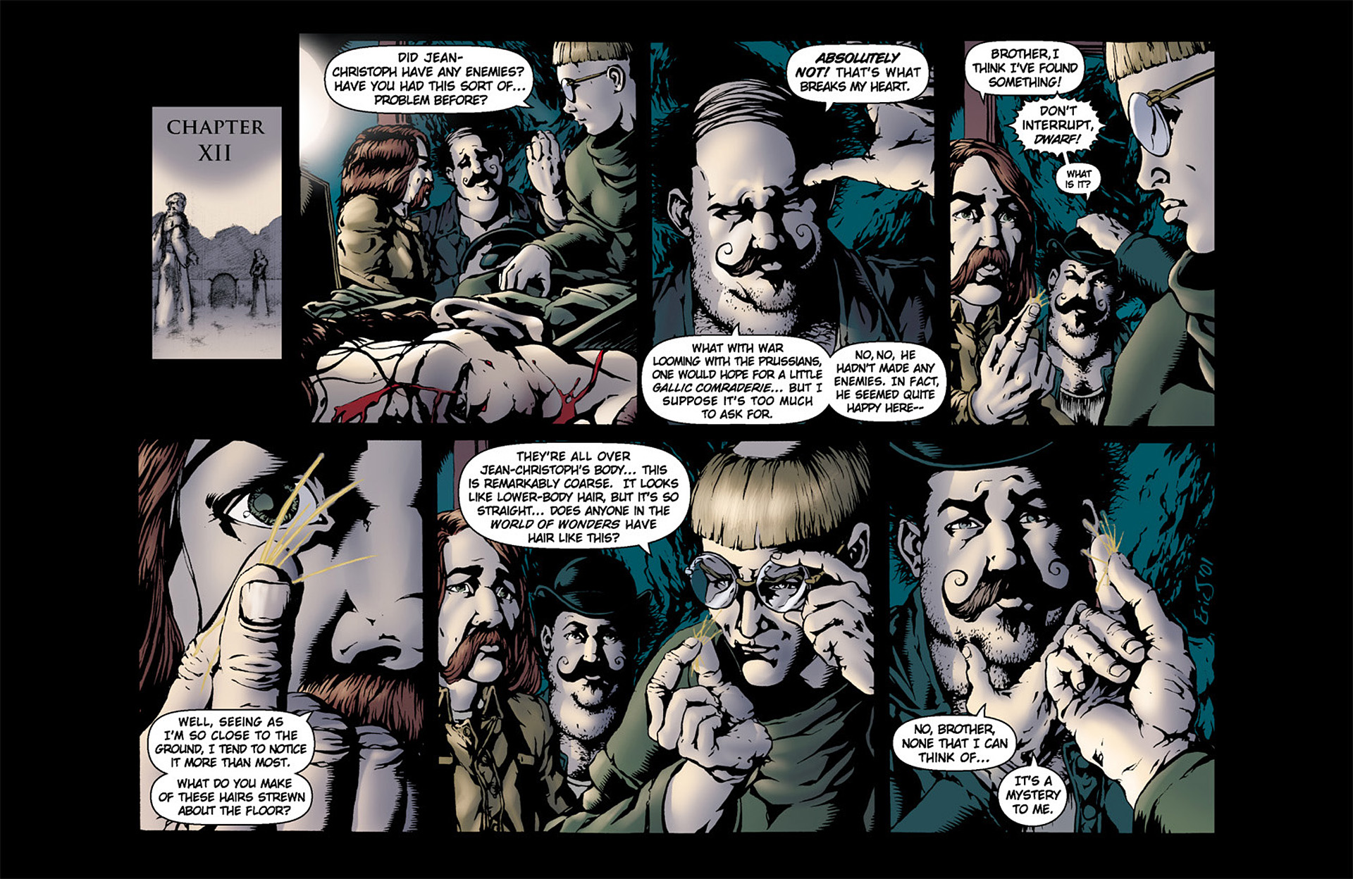 Read online Rex Mundi (2006) comic -  Issue # TPB 1 - 183