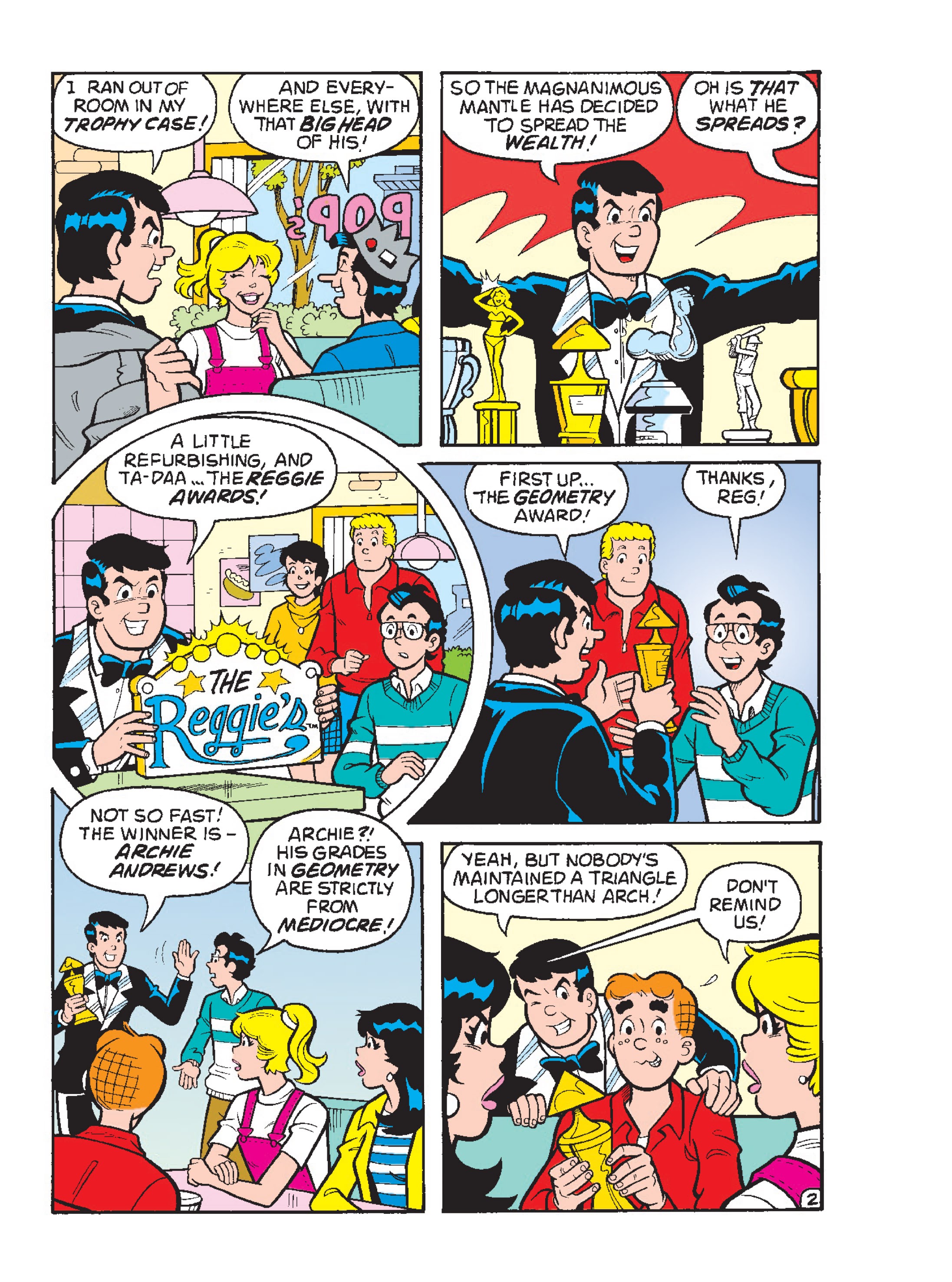 Read online World of Archie Double Digest comic -  Issue #95 - 141