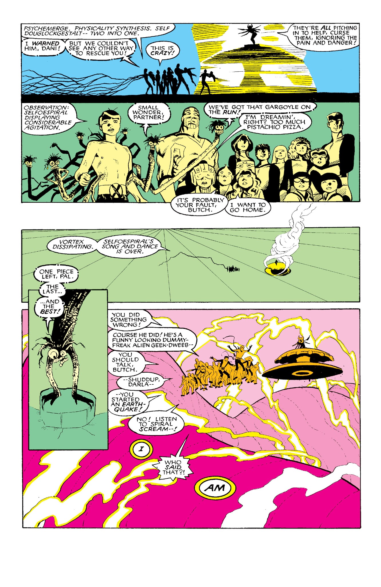 Read online New Mutants Classic comic -  Issue # TPB 6 - 139
