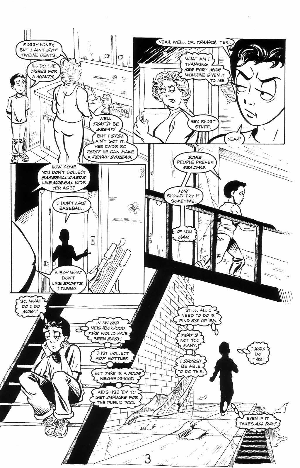 Read online A Touch of Silver comic -  Issue #5 - 5