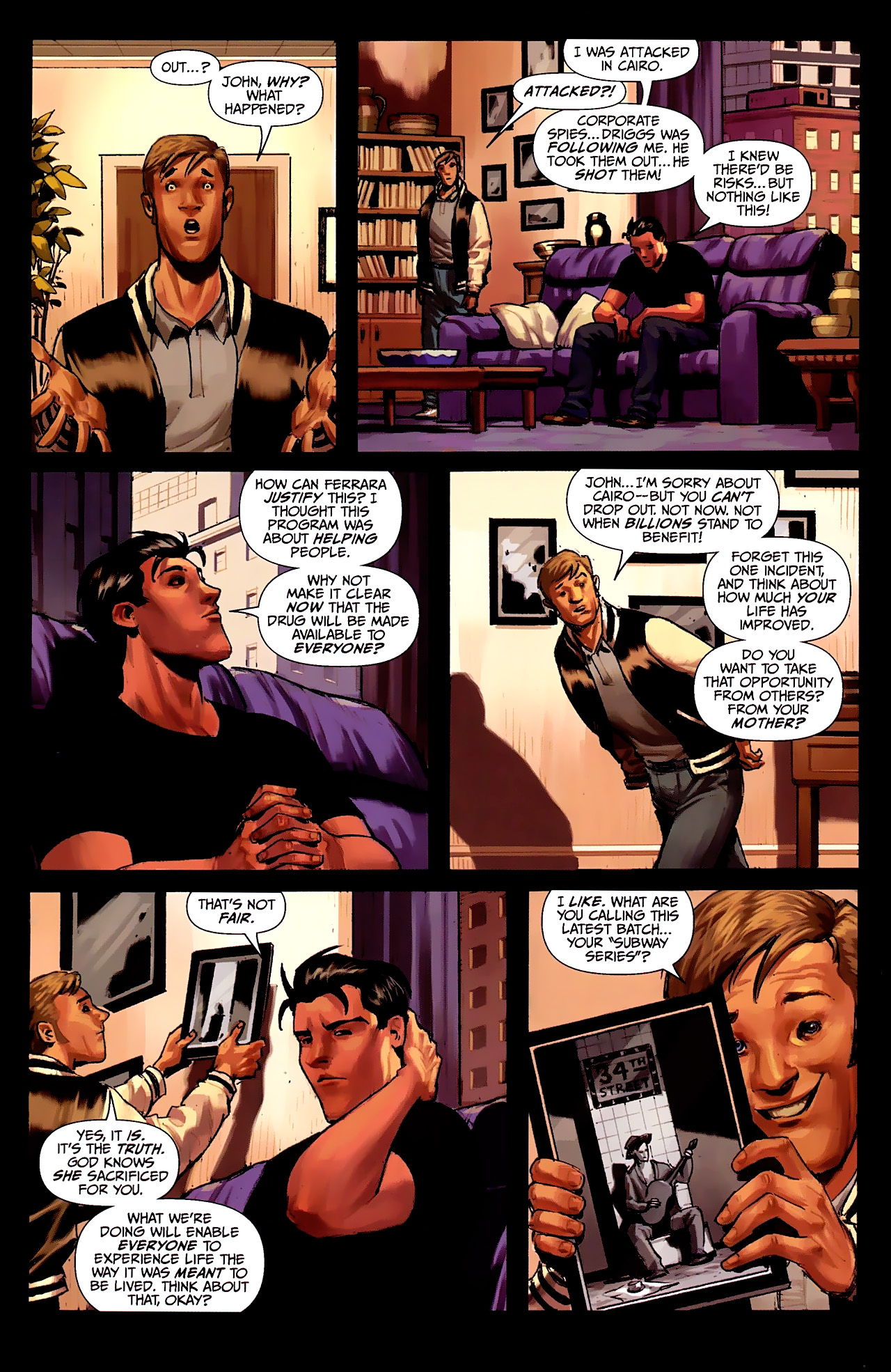 Read online Rest comic -  Issue #2 - 21