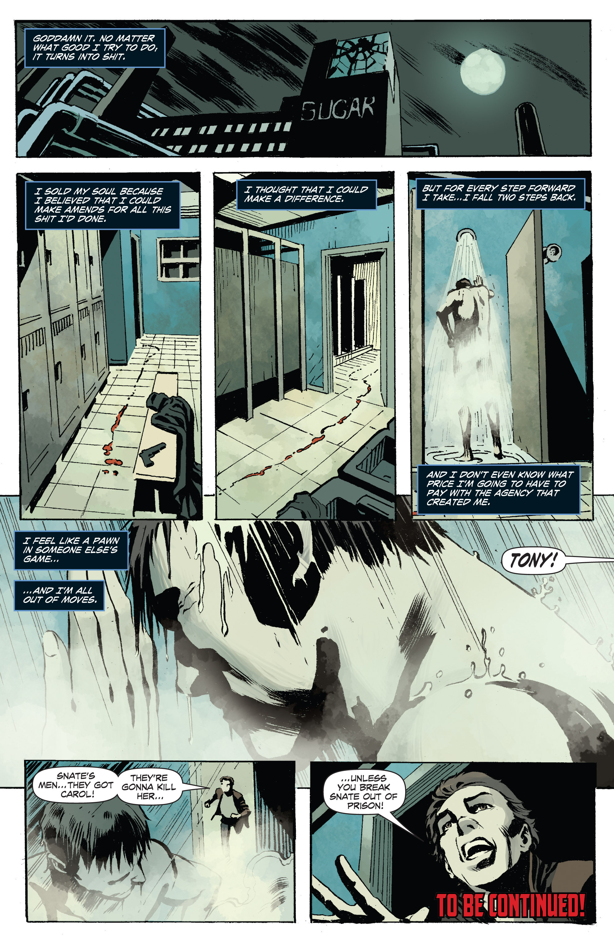 Read online The Black Bat comic -  Issue #8 - 22
