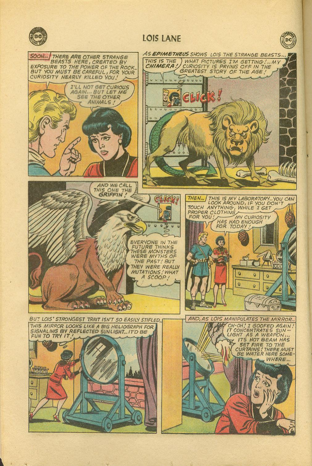 Read online Superman's Girl Friend, Lois Lane comic -  Issue #56 - 7