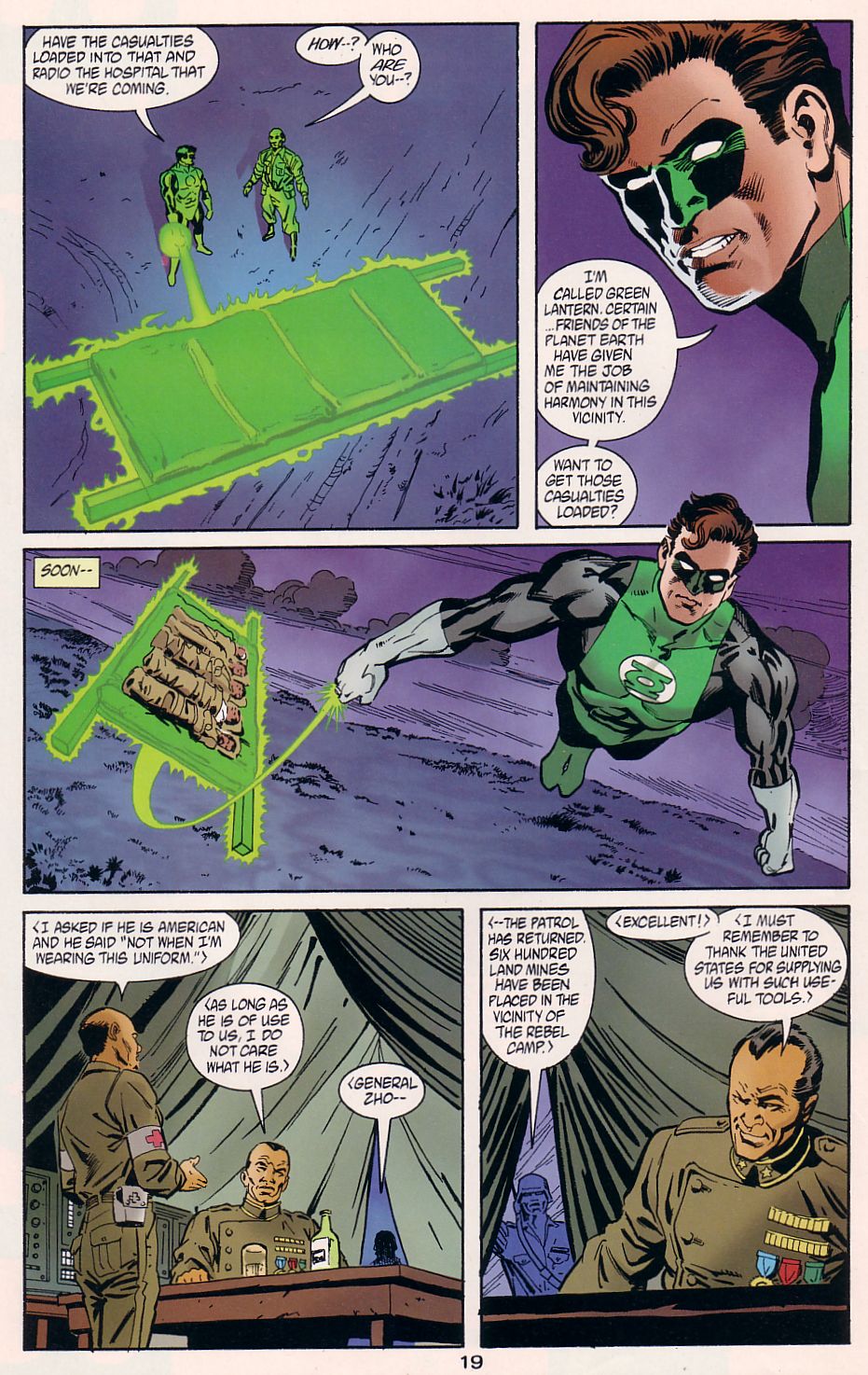 Legends of the DC Universe issue 7 - Page 21