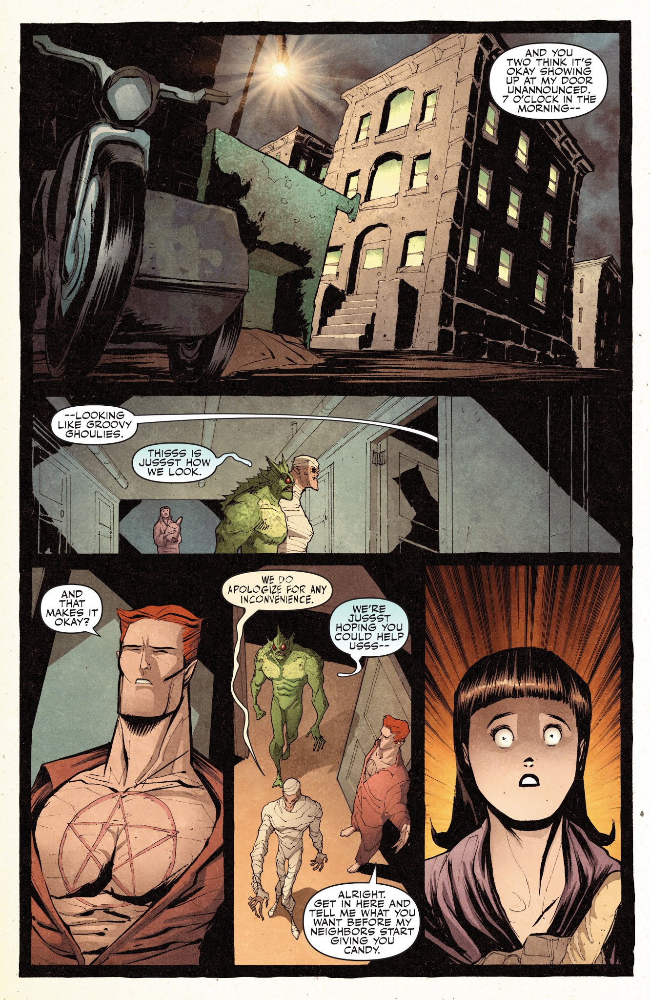Read online Bloodstone & the Legion of Monsters comic -  Issue # TPB (Part 1) - 32