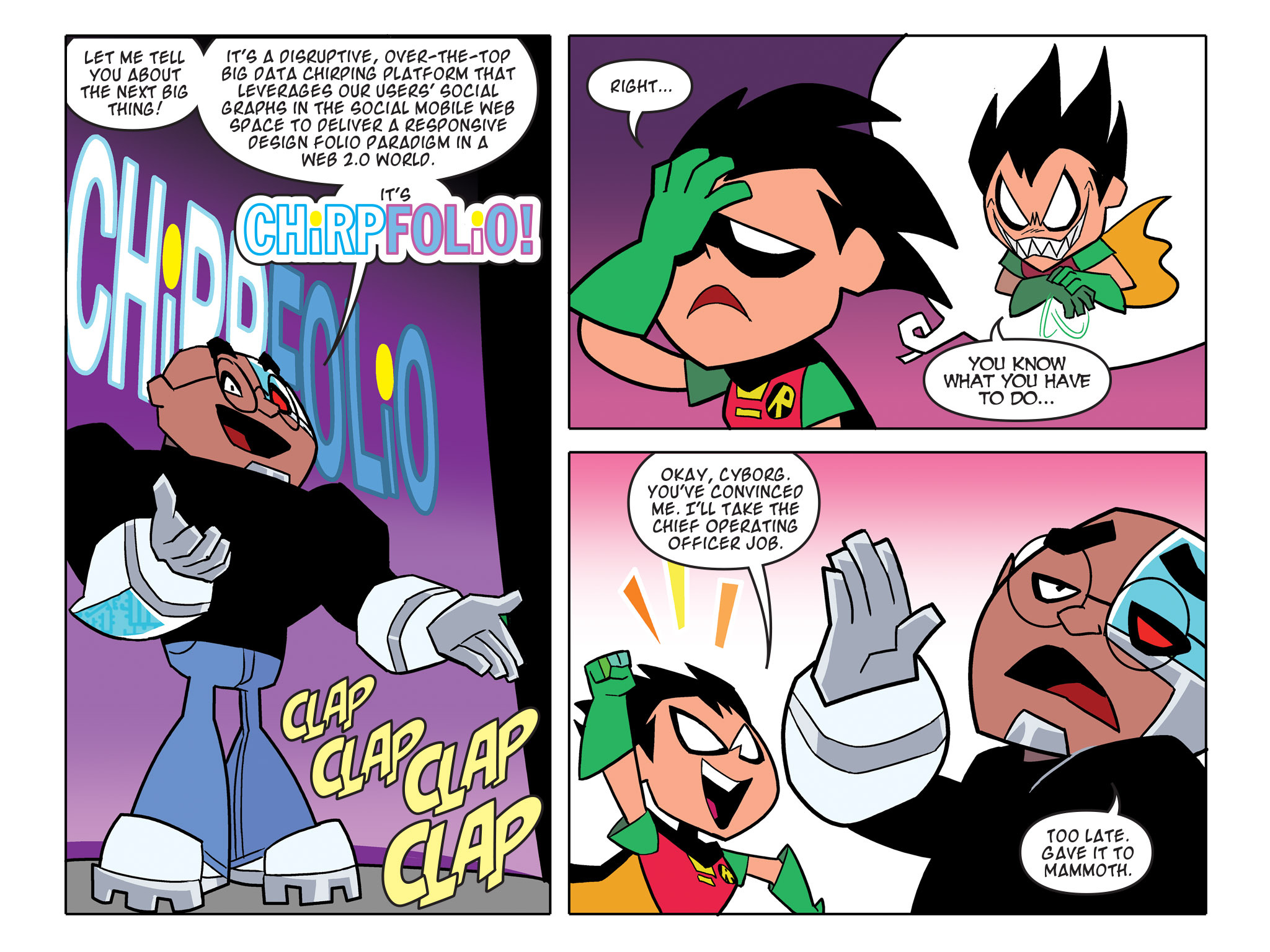 Read online Teen Titans Go! (2013) comic -  Issue #6 - 57