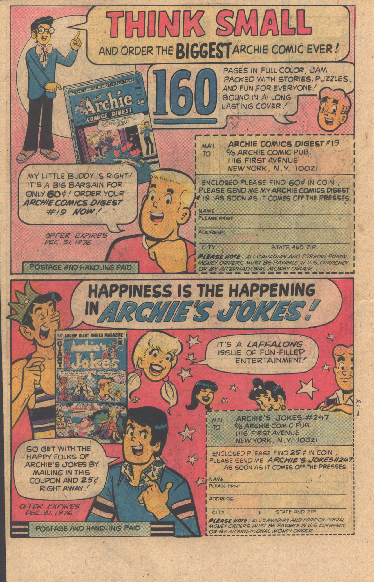 Read online Archie at Riverdale High (1972) comic -  Issue #37 - 18