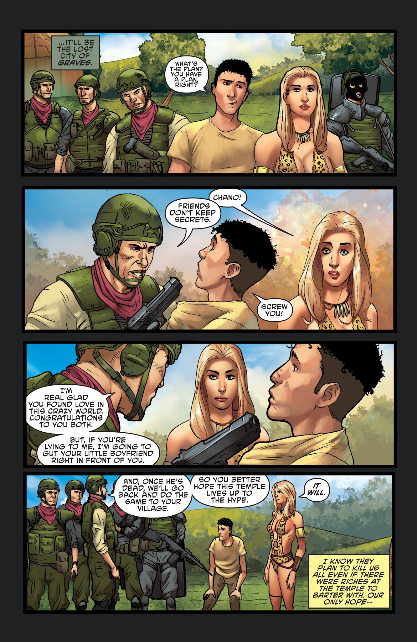Read online Sheena: Queen Of The Jungle (2017) comic -  Issue #4 - 22