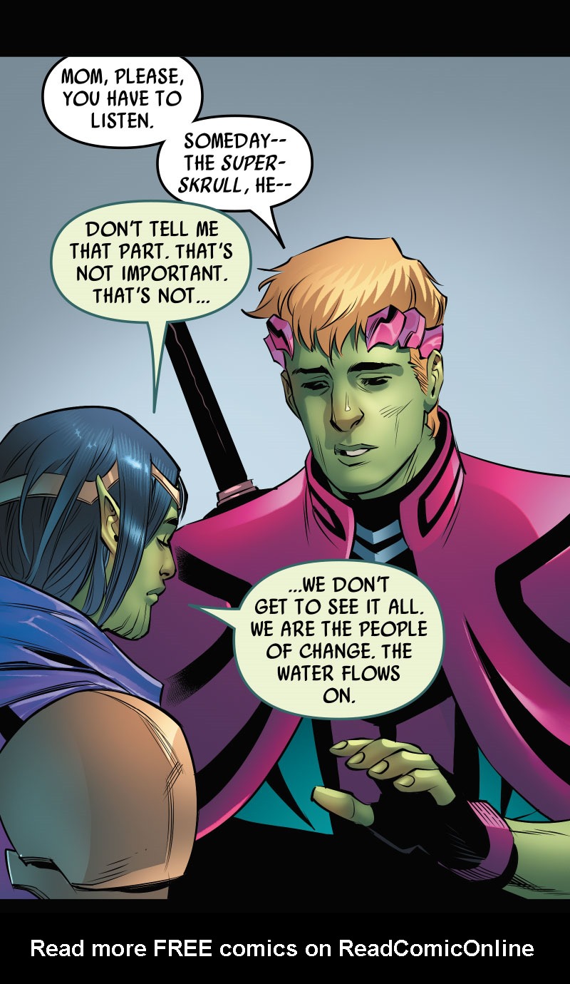 Read online Marvel's Voices Infinity Comic comic -  Issue #6 - 47