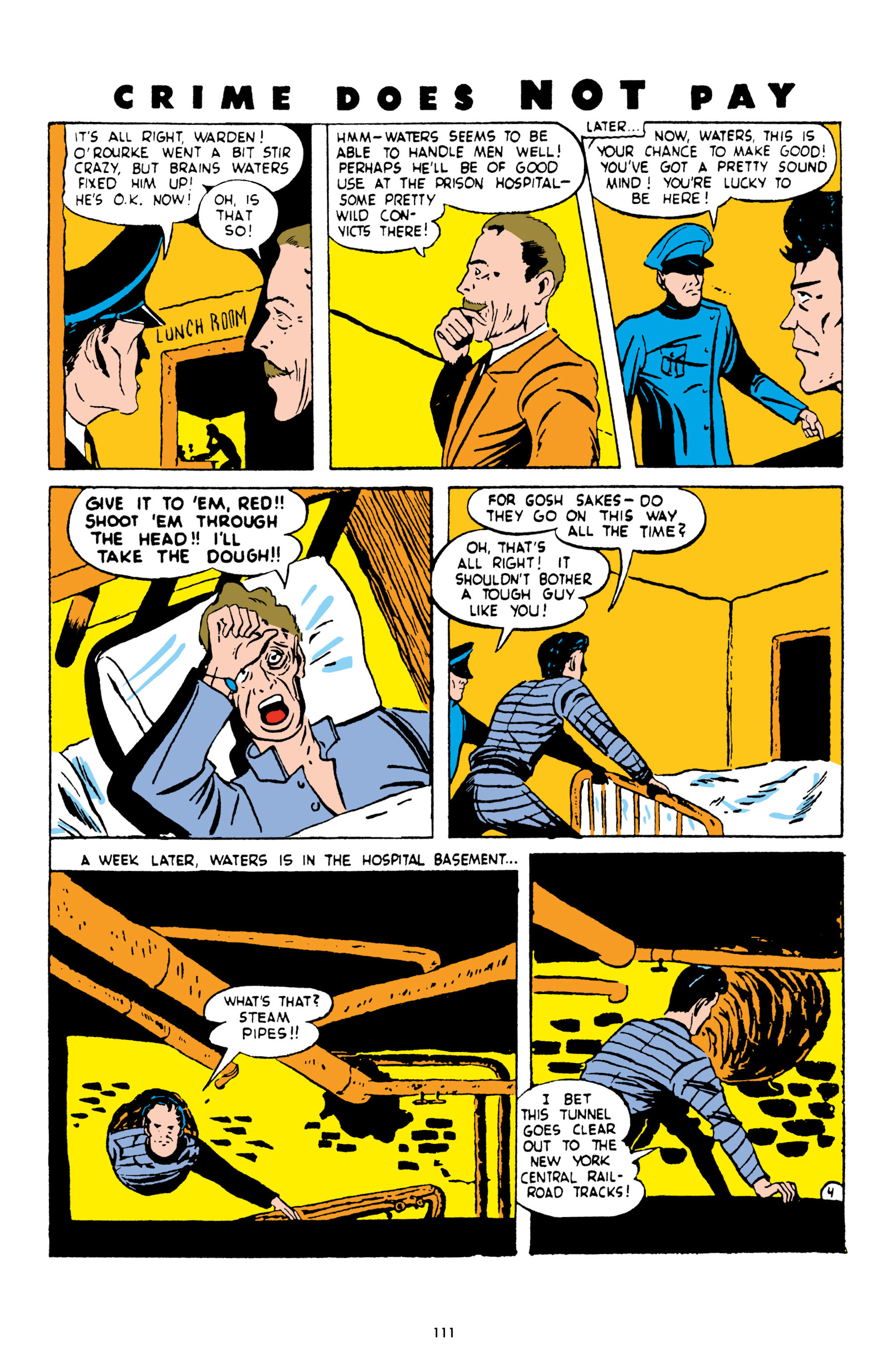 Read online Crime Does Not Pay Archives comic -  Issue # TPB 3 (Part 2) - 11