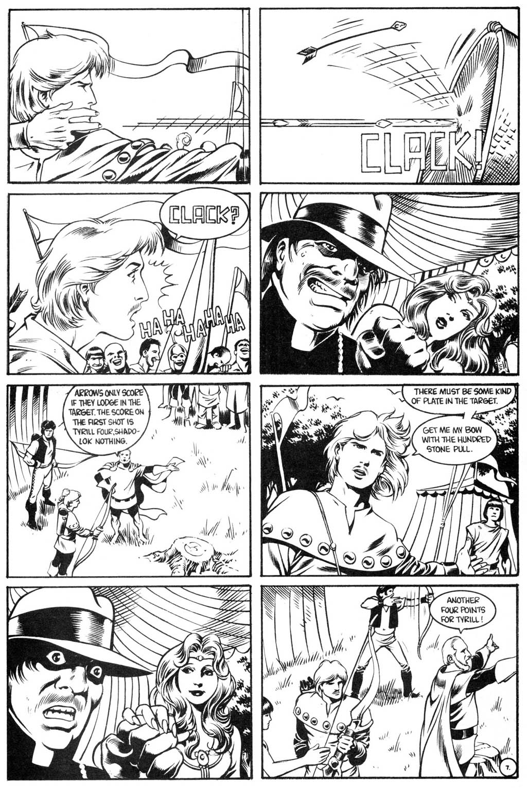 Read online Warriors comic -  Issue #2 - 8