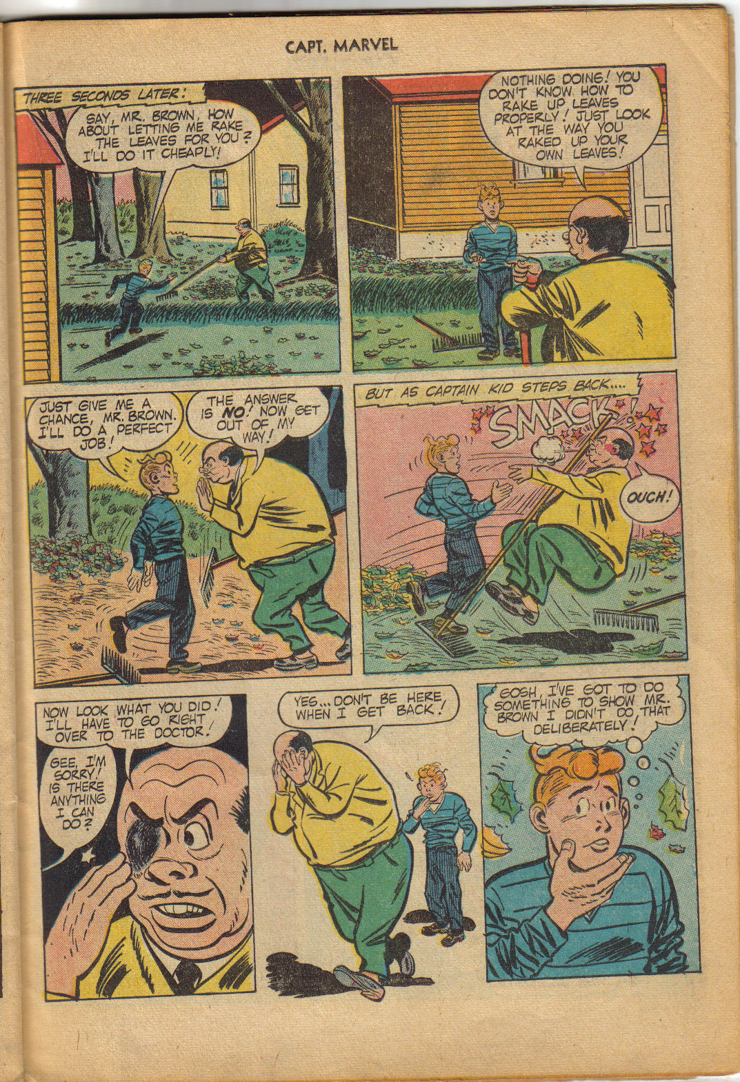 Read online Captain Marvel Adventures comic -  Issue #83 - 35