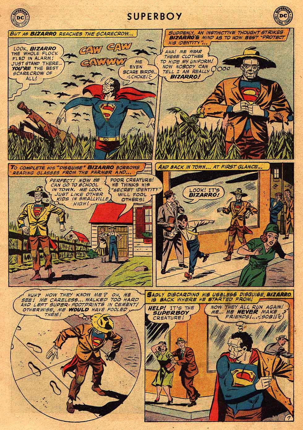 Read online Superboy (1949) comic -  Issue #68 - 8