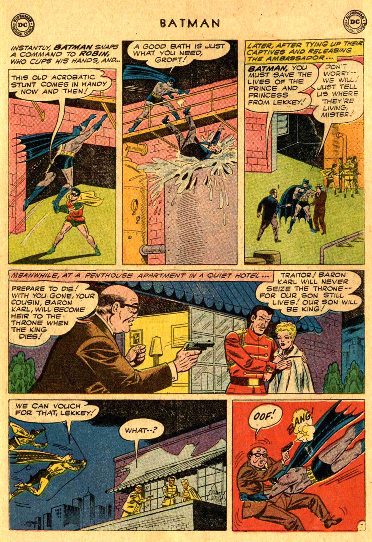 Read online Batman (1940) comic -  Issue #128 - 31