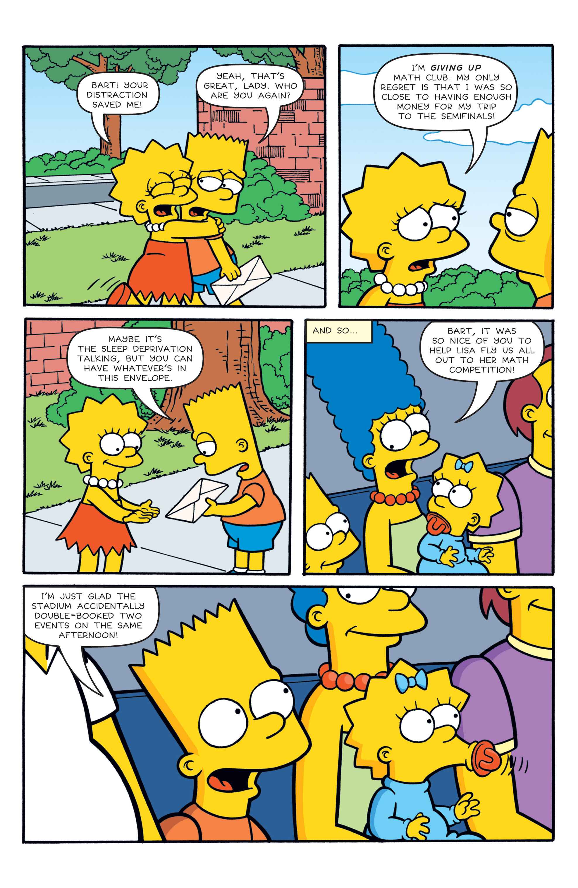 Read online Simpsons Comics comic -  Issue #191 - 22