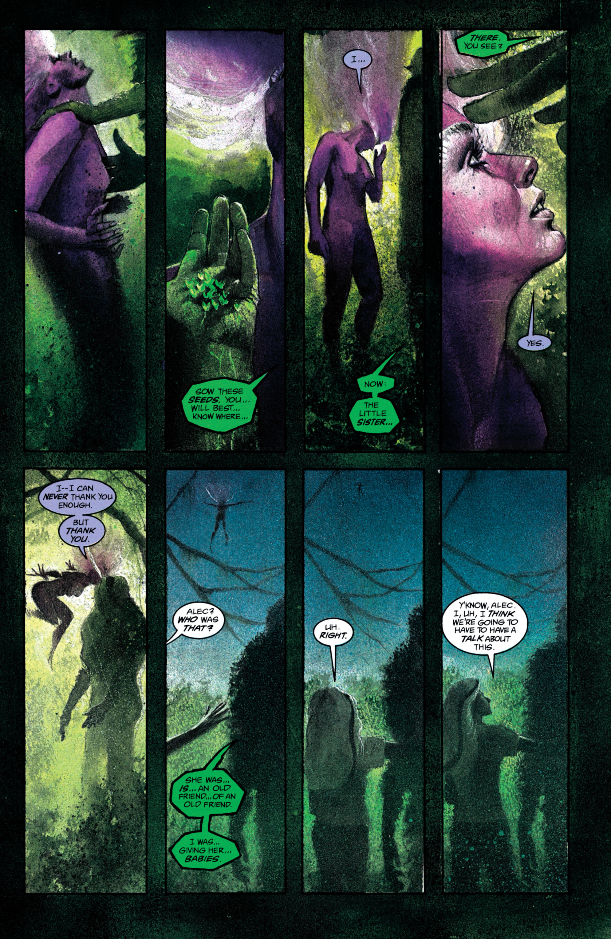 Read online Black Orchid (1988) comic -  Issue # TPB - 113