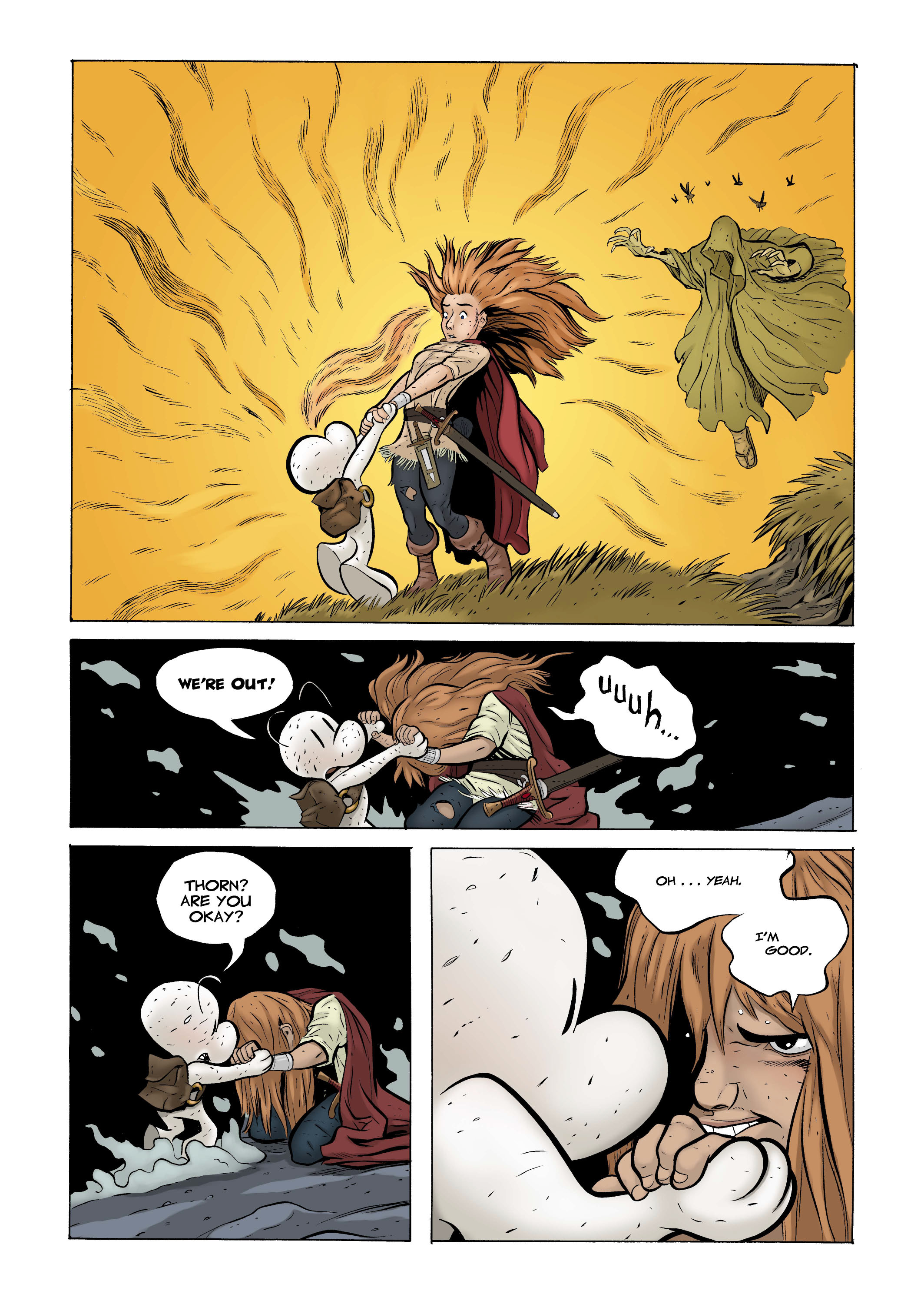 Read online Bone (1991) comic -  Issue #42 - 11