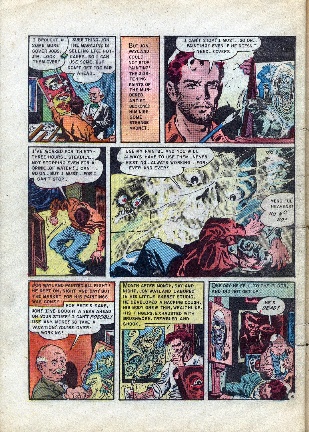 Read online Haunt of Fear comic -  Issue #4 - 32