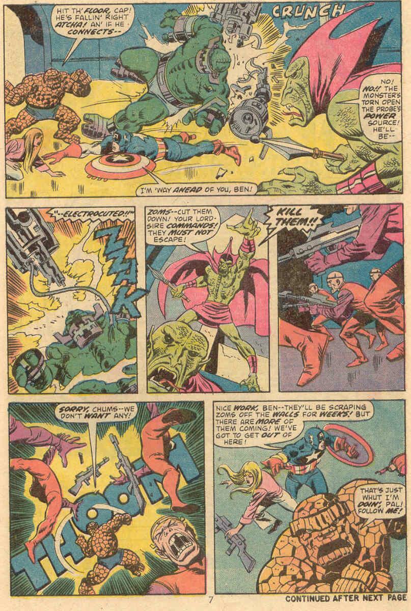 Marvel Two-In-One (1974) issue 5 - Page 6