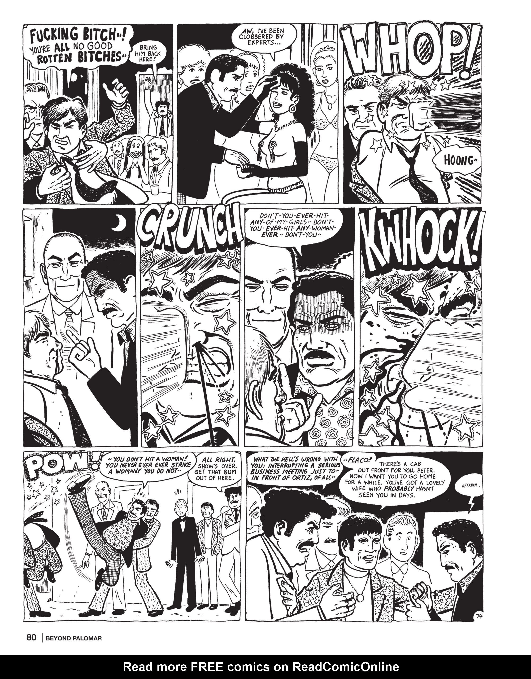 Read online Beyond Palomar comic -  Issue # TPB (Part 1) - 81