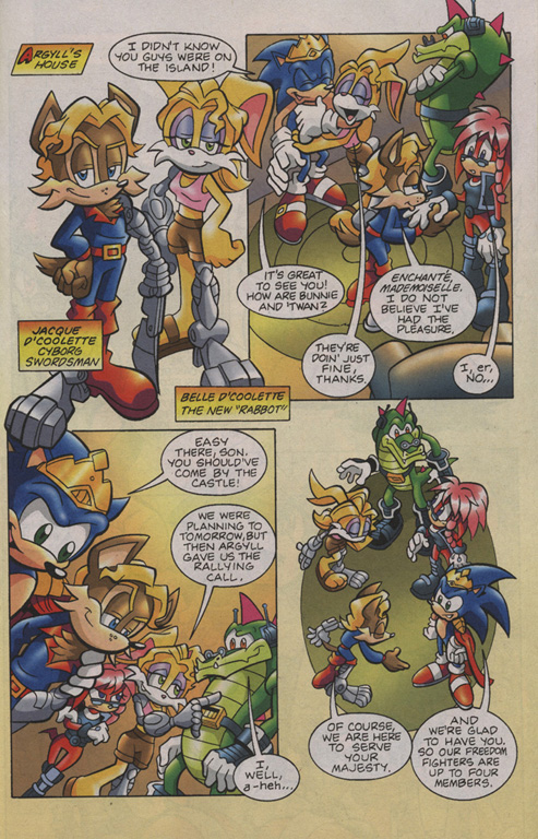 Read online Sonic Universe comic -  Issue #7 - 8