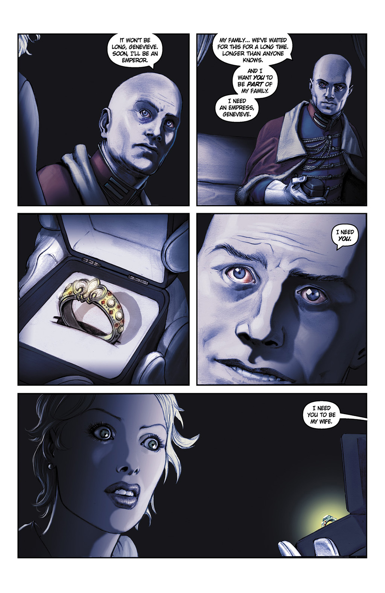 Read online Rex Mundi (2006) comic -  Issue # TPB 5 - 161