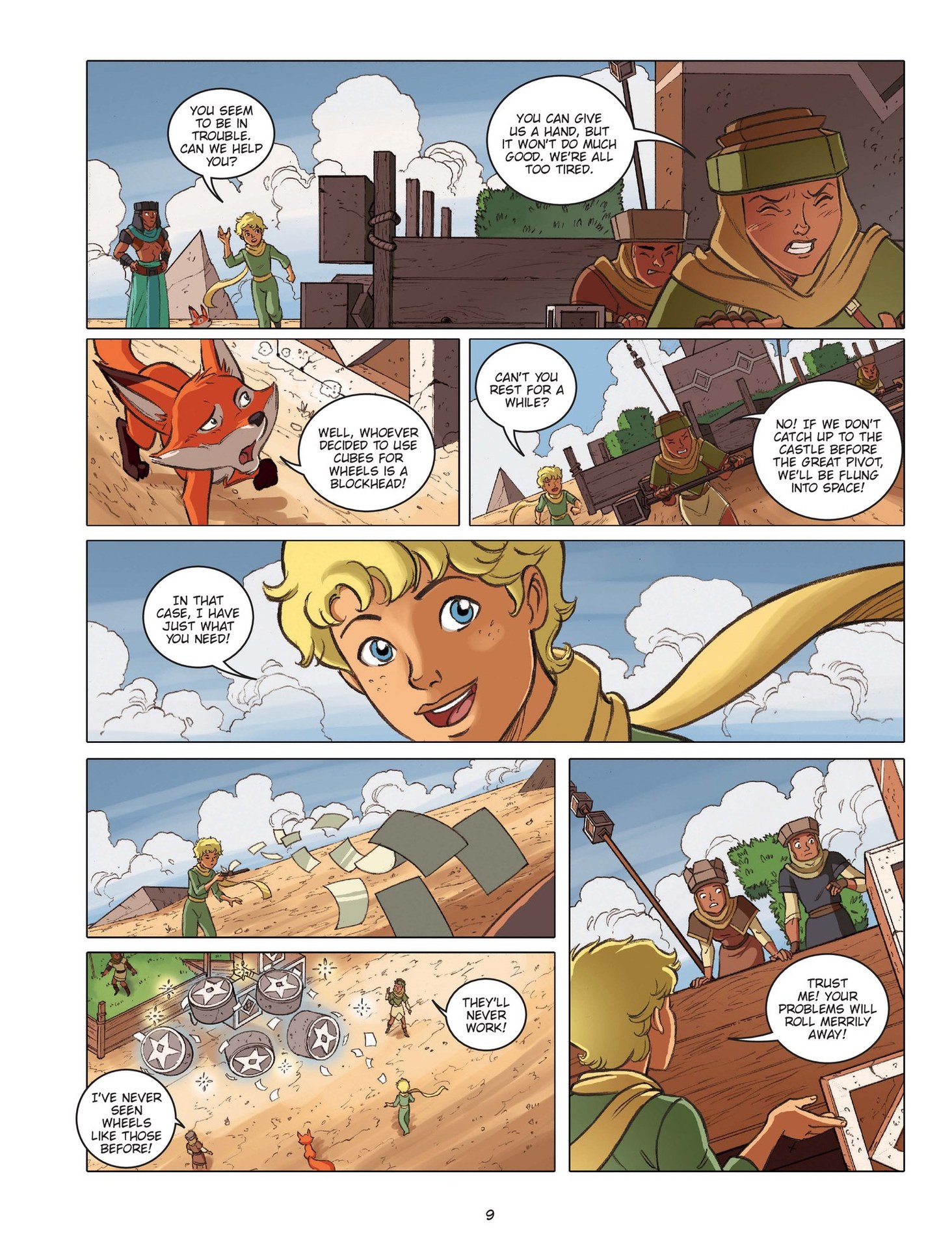 Read online The Little Prince comic -  Issue #16 - 13