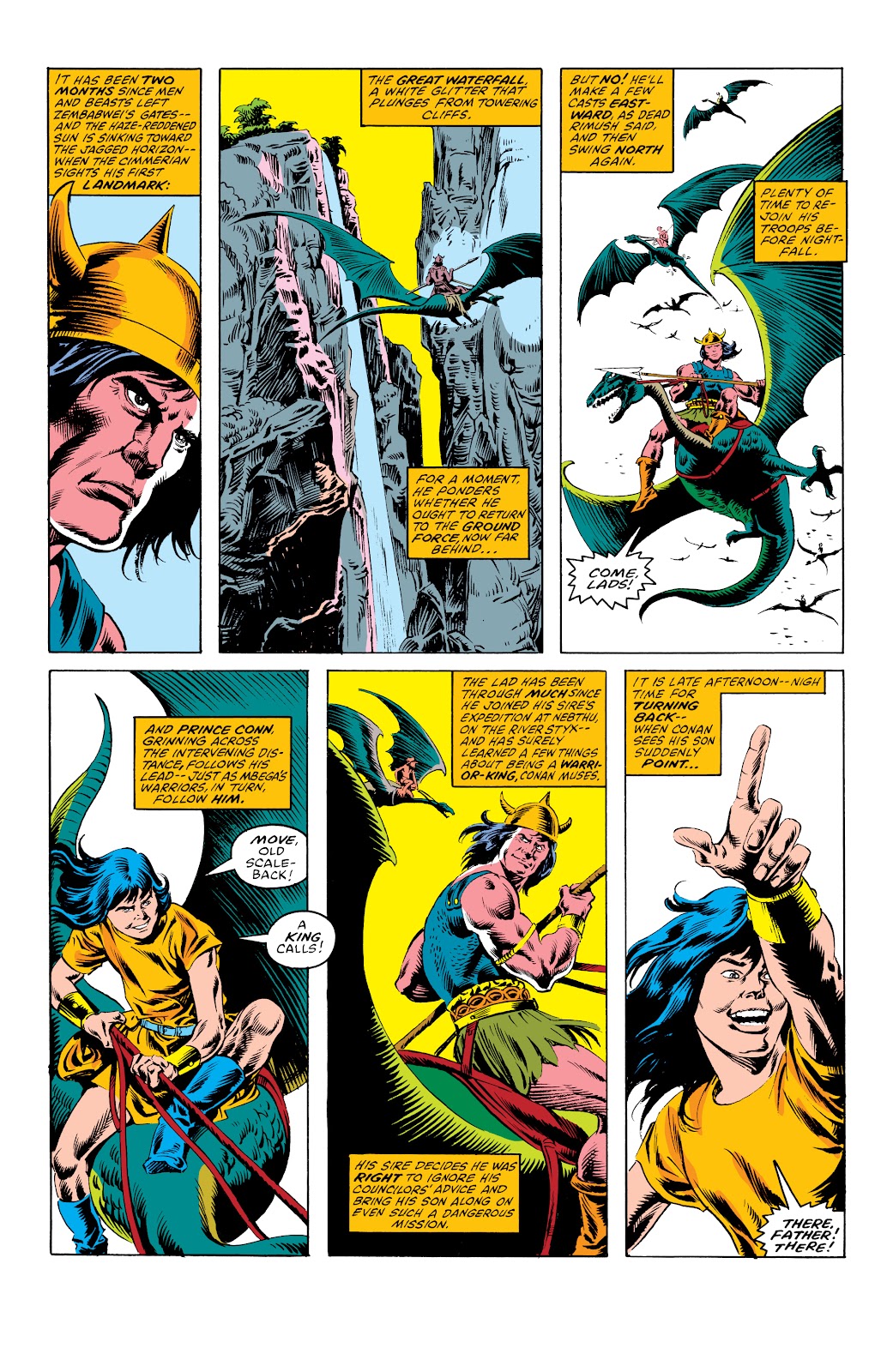 Conan the King: The Original Marvel Years Omnibus issue TPB (Part 2) - Page 31