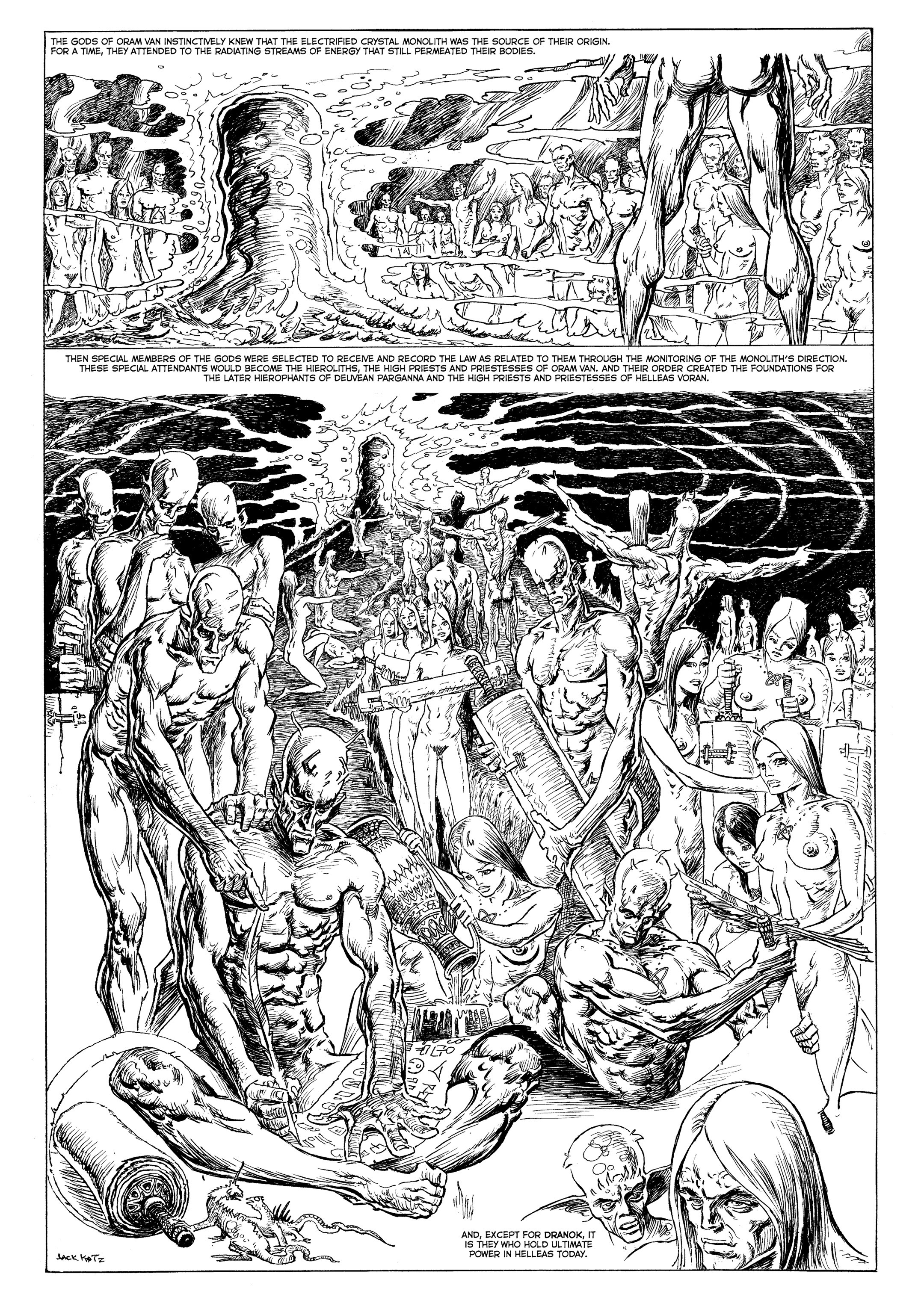 Read online The First Kingdom comic -  Issue #1 - 55