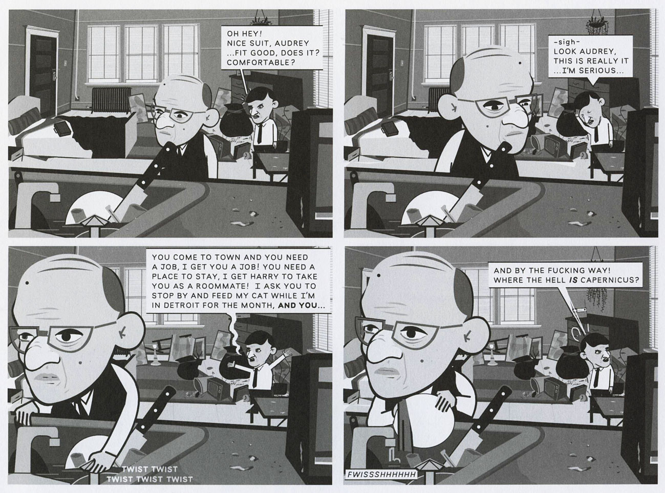 Read online The Pogostick comic -  Issue #2 - 11