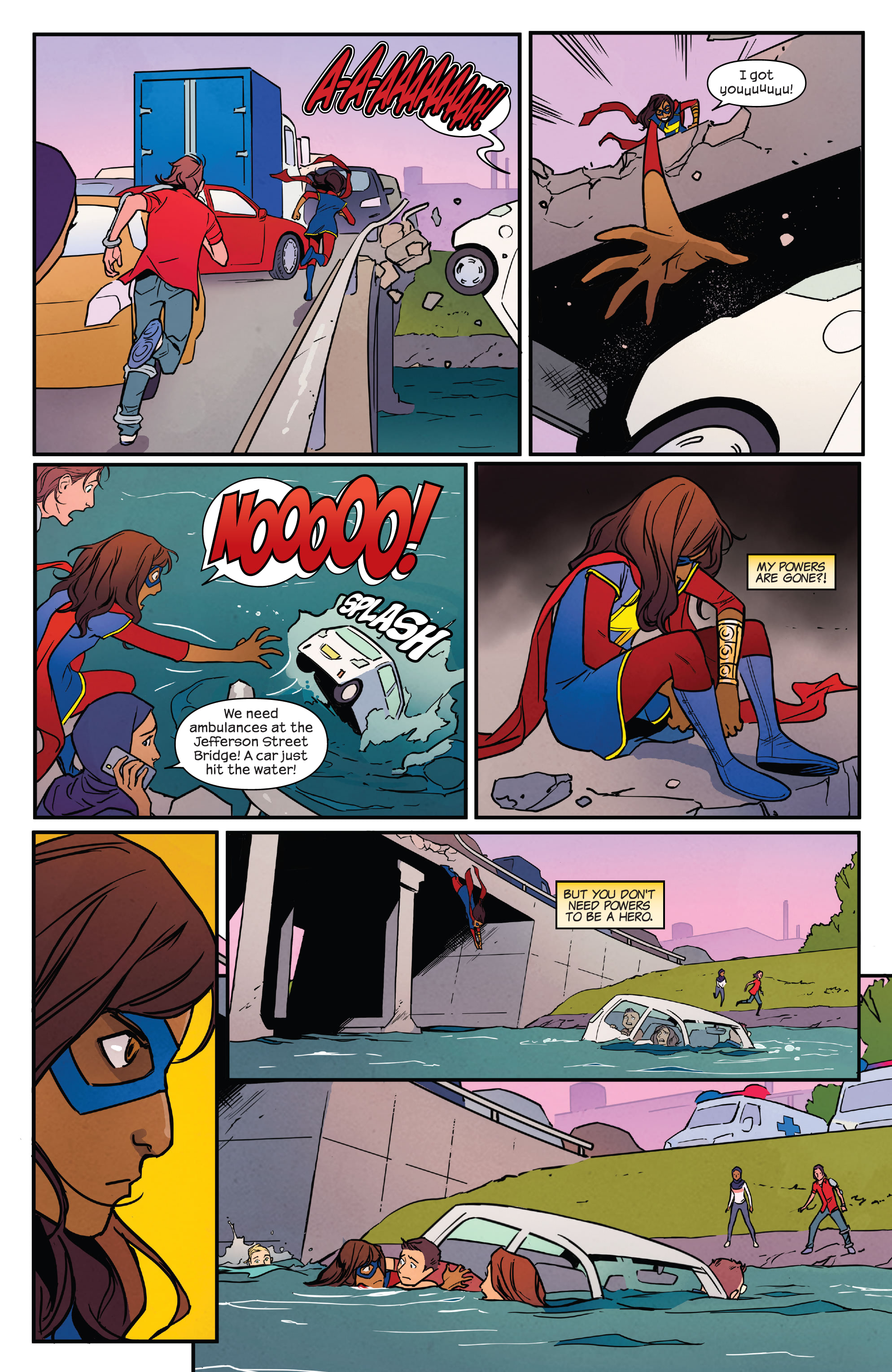 Read online Ms. Marvel: Beyond the Limit comic -  Issue #2 - 20