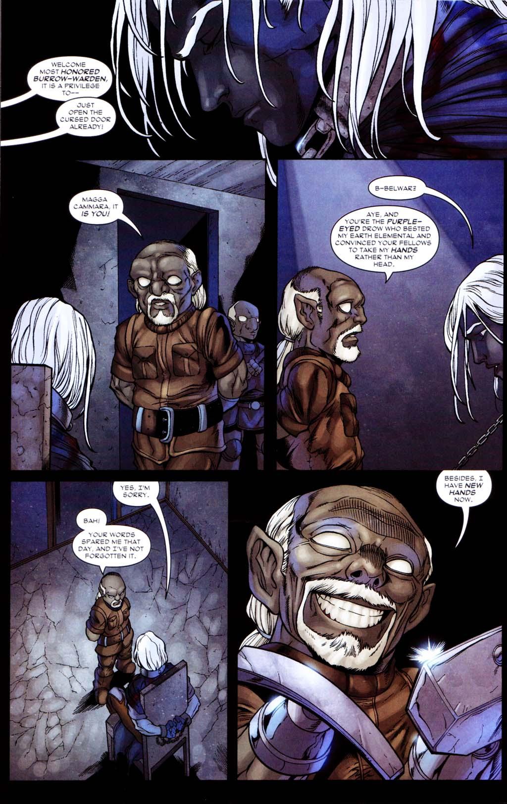 Read online Forgotten Realms: Exile comic -  Issue #1 - 39